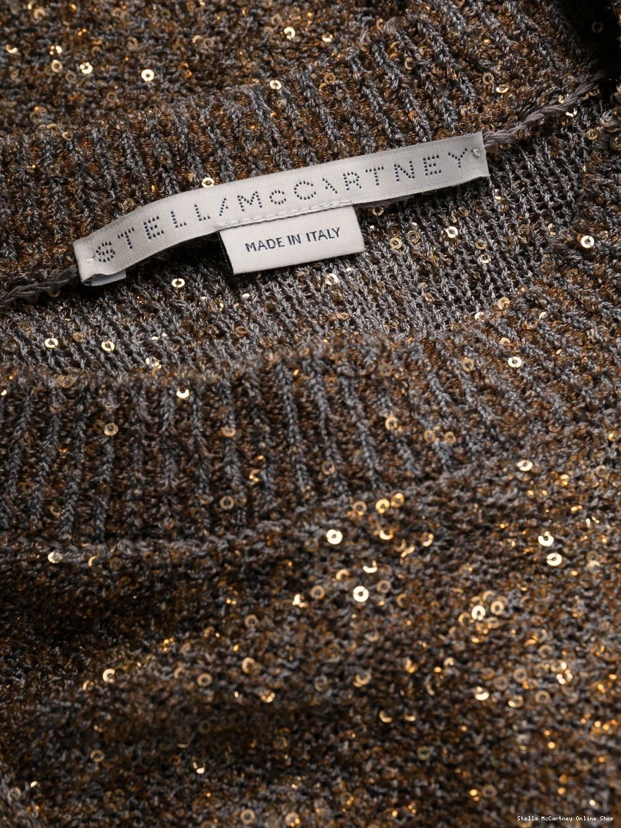 Affordable Stella sequin-embellished knitted McCartney Women dress 0707